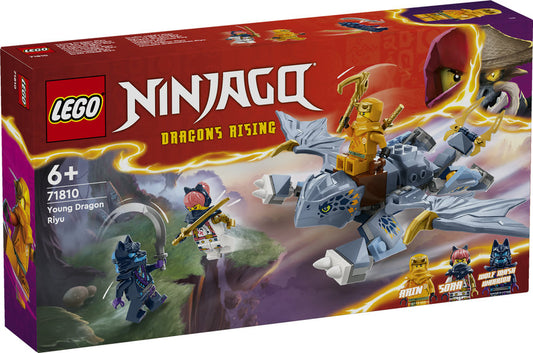 LEGO Ninjago Ungdragen Riyu 71810