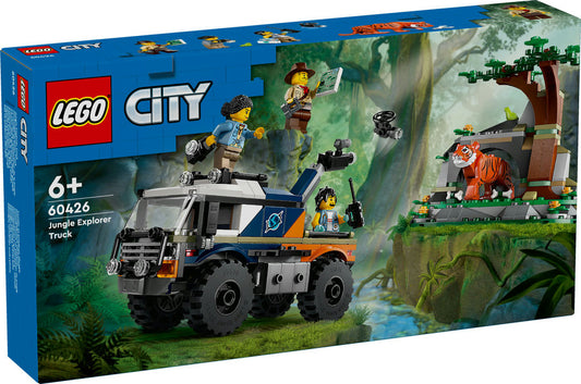 LEGO City Jungleeventyr – offroad-truck 60426