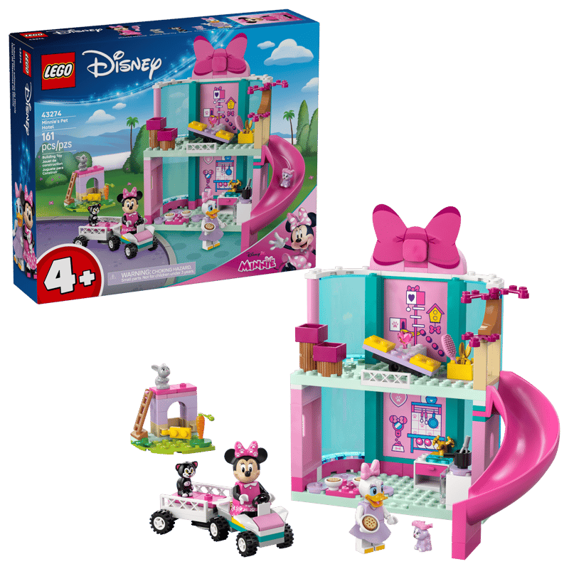 LEGO Disney Minnie Pet hotel 43274