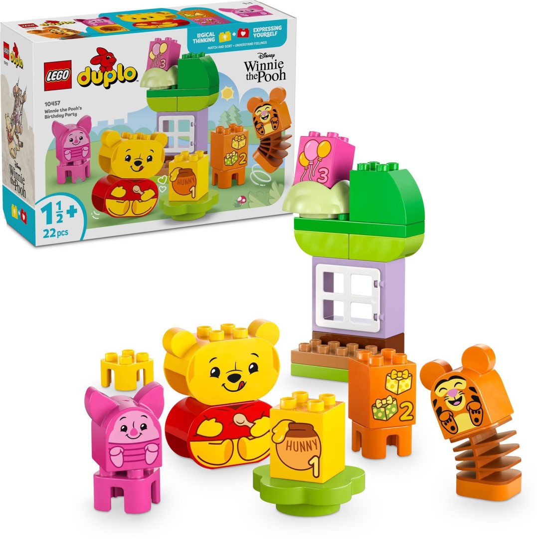 LEGO Duplo Disney Winnie the pooh 10457