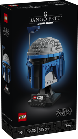 LEGO Star Wars Jango Fetts™ hjelm 75408