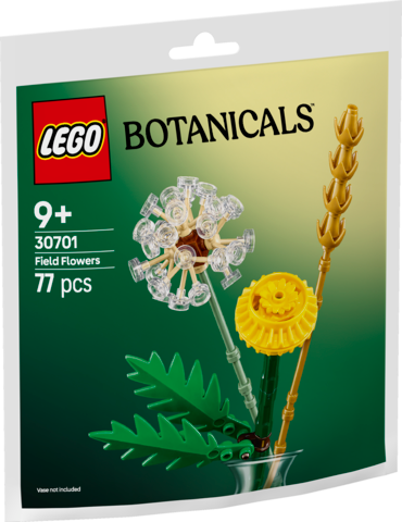 LEGO Markblomster 30701