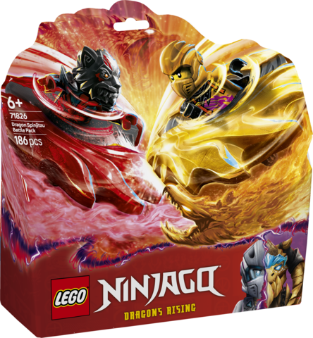 Ninjago Drage-Spinjitzu Battle Pack 71826