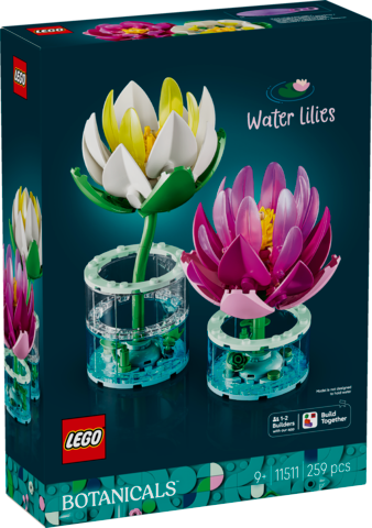 LEGO Botanicals  Åkander 11511