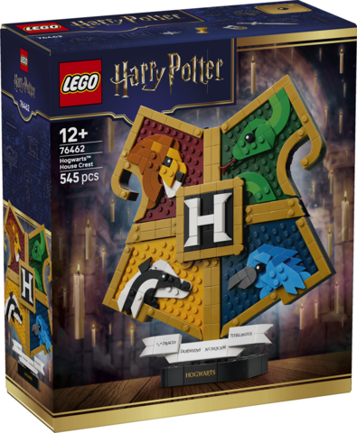 LEGO Harry Potter Hogwarts™-våbenskjold 76462