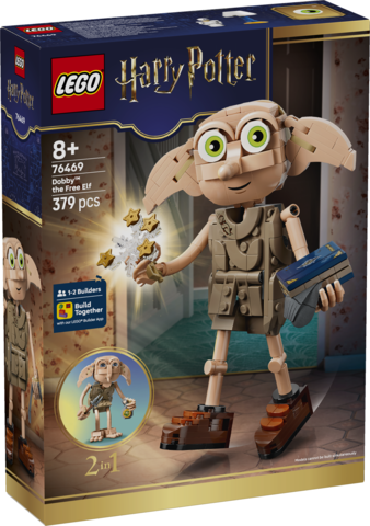 LEGO Harry Potter Dobby™ den frie husalf 76469