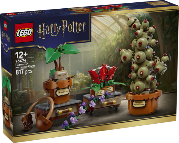 LEGO Harry Potter Hogwarts™ Botanik-planter 76474