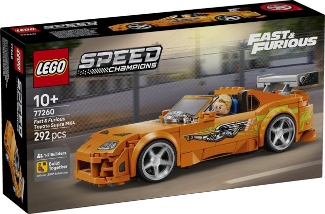 LEGO Speed Fast and Furious Toyita Supra MK4 77260