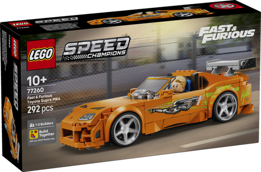 LEGO Speed Fast and Furious Toyita Supra MK4 77260