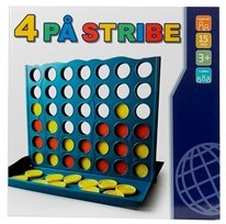 4 på Stribe
