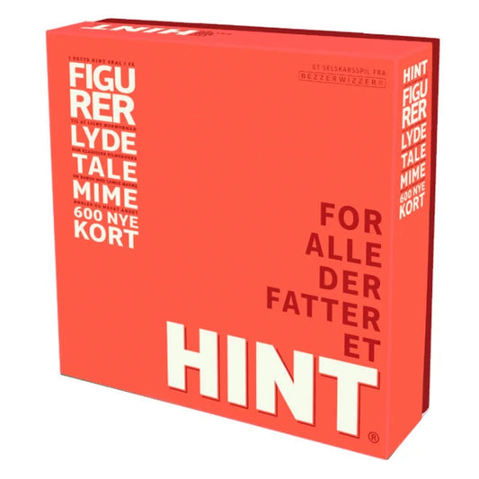 Rød HINT et selskabsspil