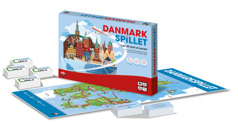 Danspil Danmark Spillet