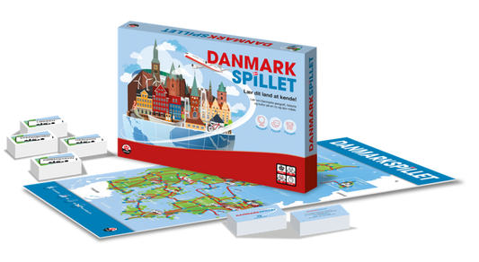 Danspil Danmark Spillet