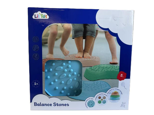 Lil'Tot Balancesten 5 stk