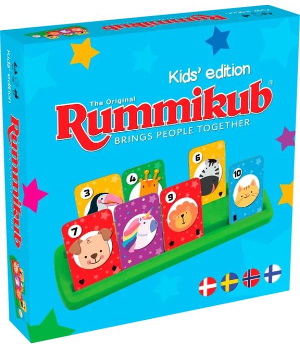 Rummikub Børnespil – Nordisk udgave