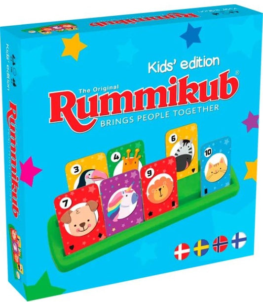 Rummikub Børnespil – Nordisk udgave