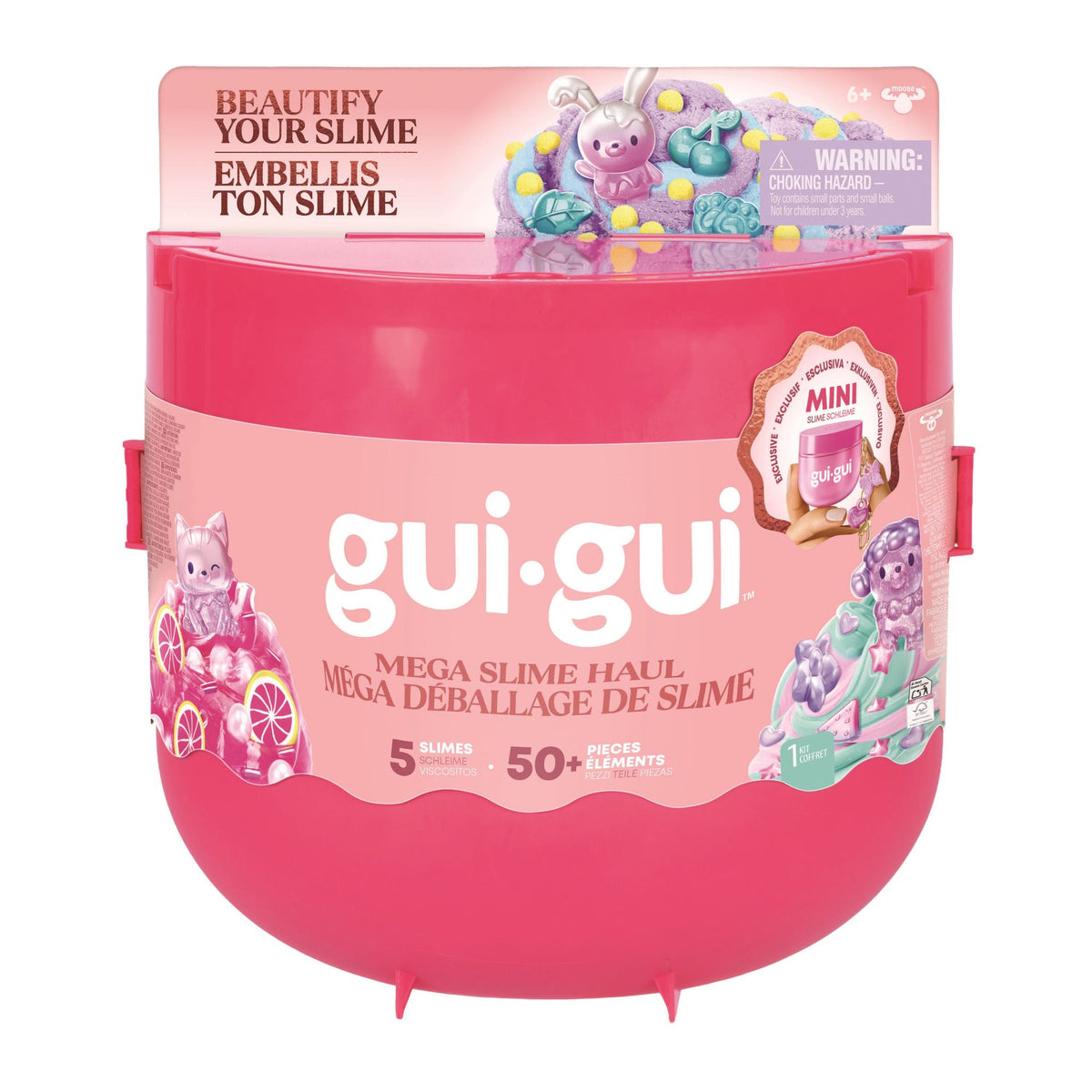 GUI GUI Mega Slime Haul + 50 dele