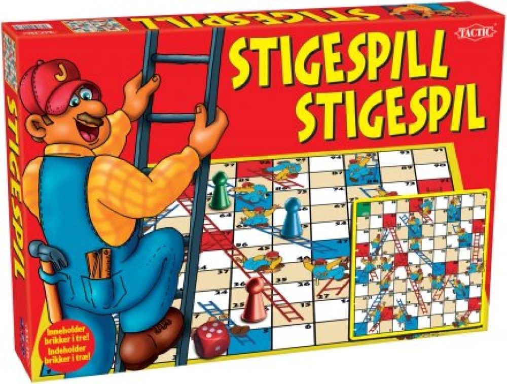 Stigespil