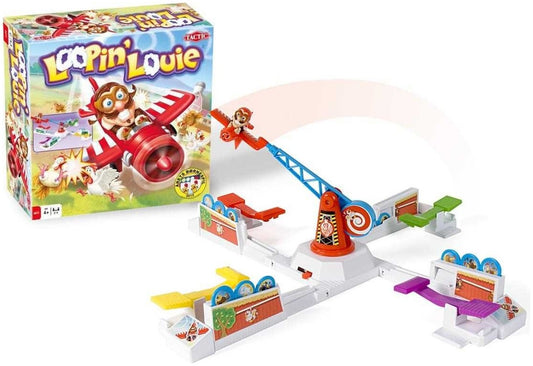 TACTIC SPIL. LOOPIN LOUIE