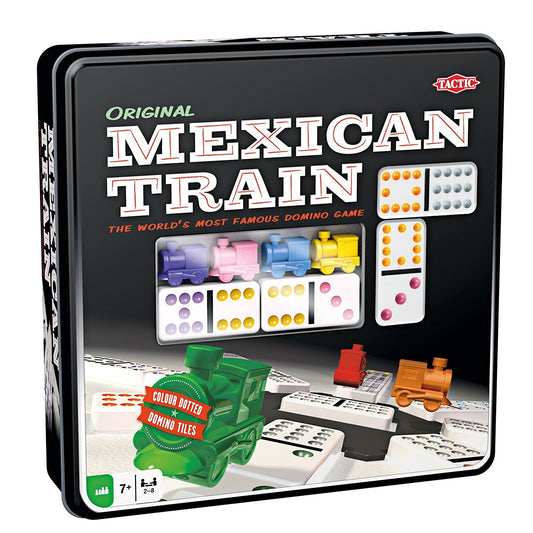 Tactic Mexican Train i Tinbox