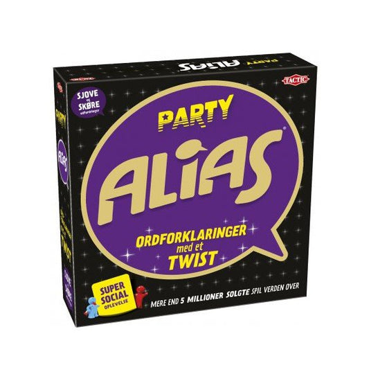 Tactic  Party Alias