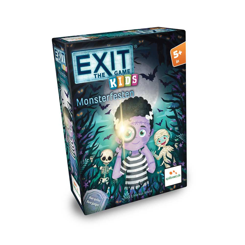 EXIT for Børn 3: Monsterfesten (DA)