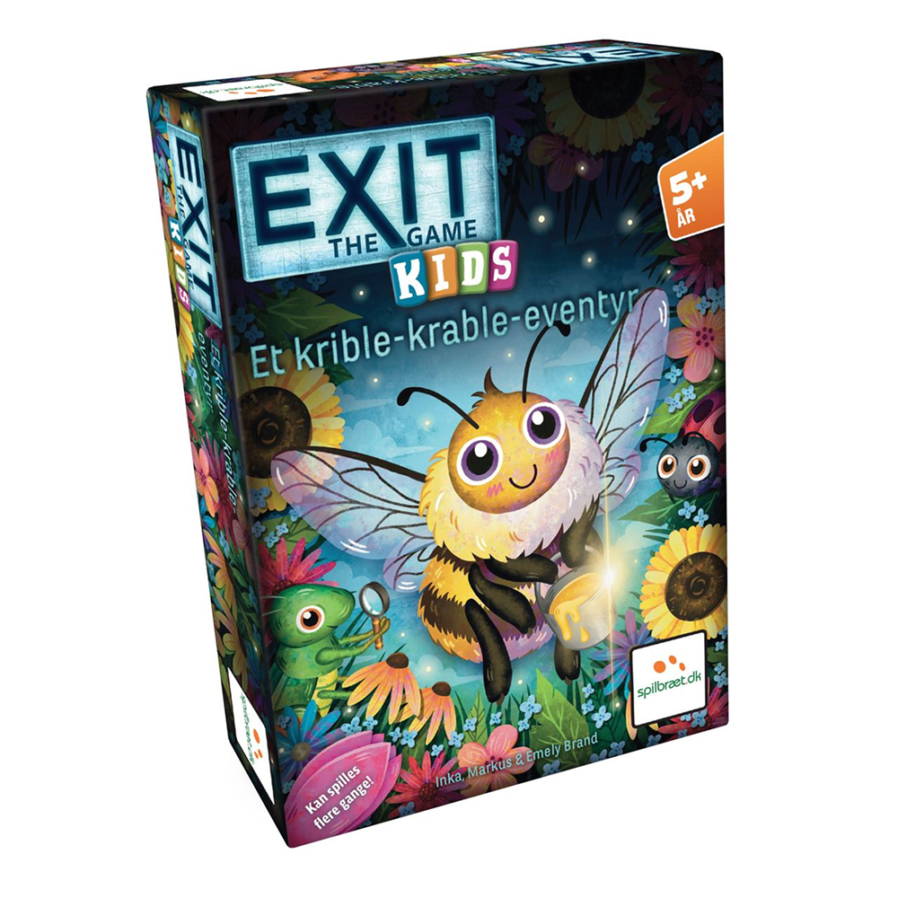 EXIT for Børn 4: Et krible-krable-eventyr (DA)