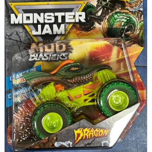Monster Jam 1:64 Mud Blasters Dragon