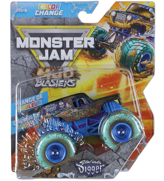 Monster Jam 1:64 Mud Blasters Digger