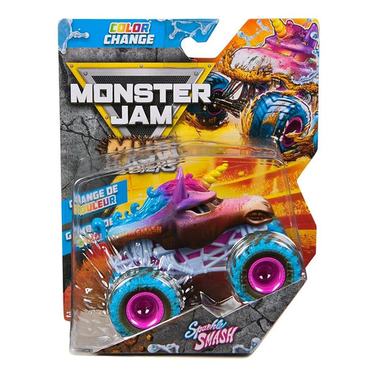 Monster Jam 1:64 Mud Blasters Sparkle Smash