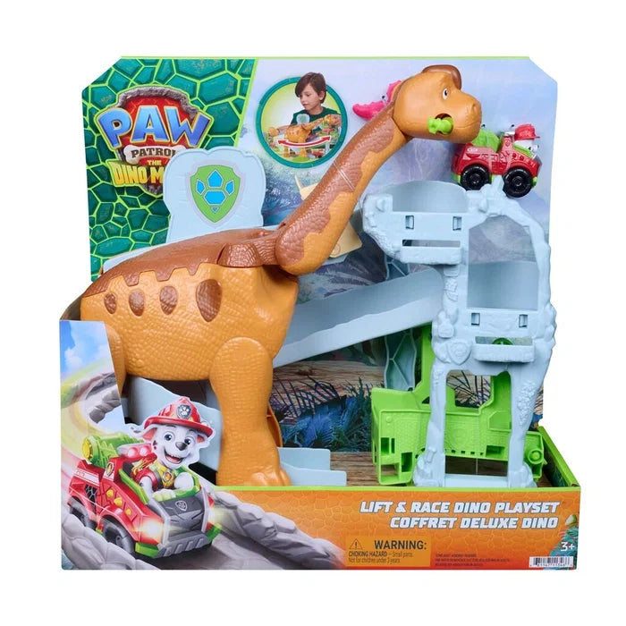 Paw Patrol Movie 3 Dino Pup Squad Lift & Race
