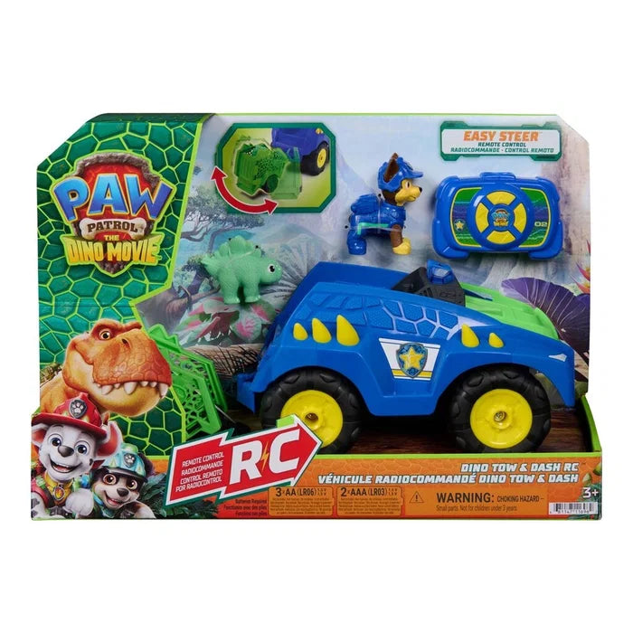 Paw Patrol Filmen 3 Dino Slæbe- og Rustning Fjernstyret