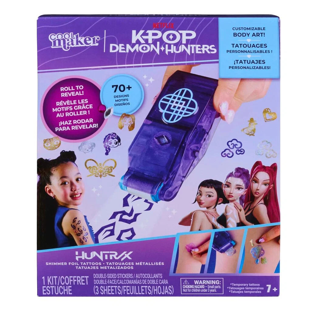 KPDH Cool Maker - Shimmer Me Tatoveringssæt