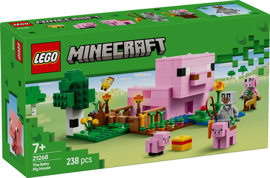 LEGO Minecraft Griseungehuset 21268