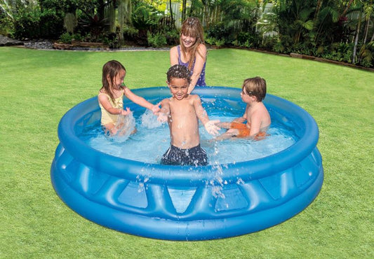 INTEX POOL MED BLØDE SIDER 188X46 CM 790L