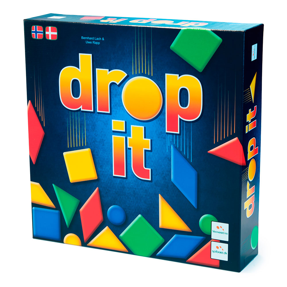 Brætspil Drop It