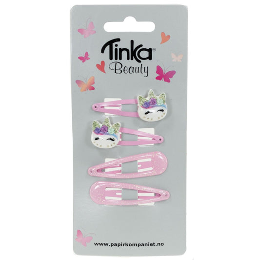 HÅRCLIPS UNICORN 4 STK