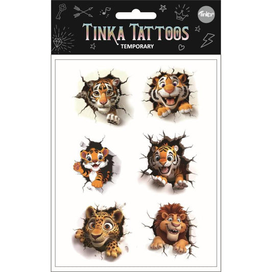 TATOVERING SØDE KATTEDYR TINKA