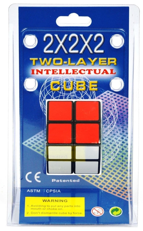 CUBE 2X2X2 Professor terning 5cm