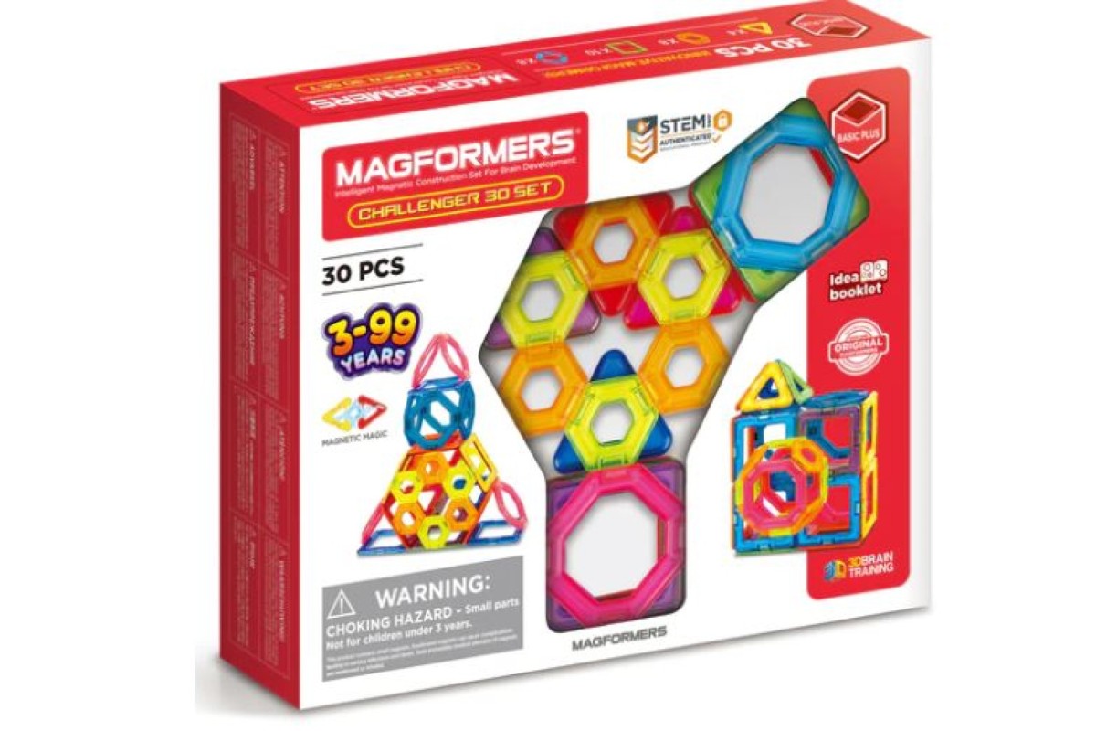 Magformers Challenger Set 30 Pcs