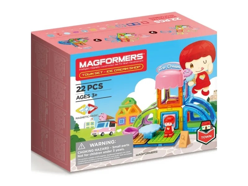 Magformers Ice Cream Set