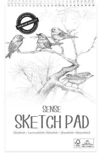 Sense Sketck blok A5