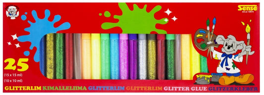 25 glitter lim