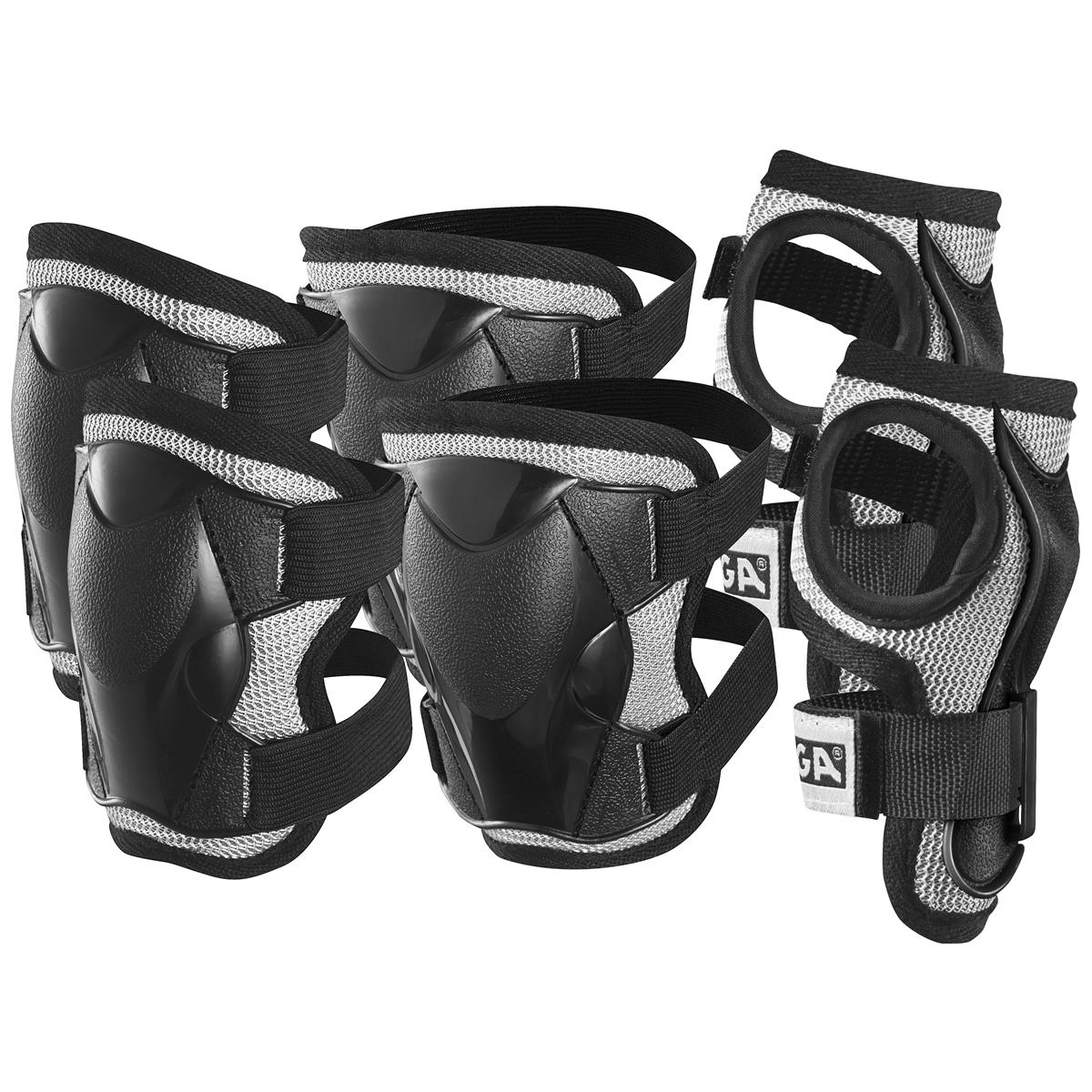 STIGA SPORTS SP Beskyttelsessæt Comfort Jr. Sort S