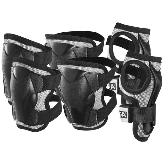 STIGA SPORTS SP Beskyttelsessæt Comfort Jr. Sort S