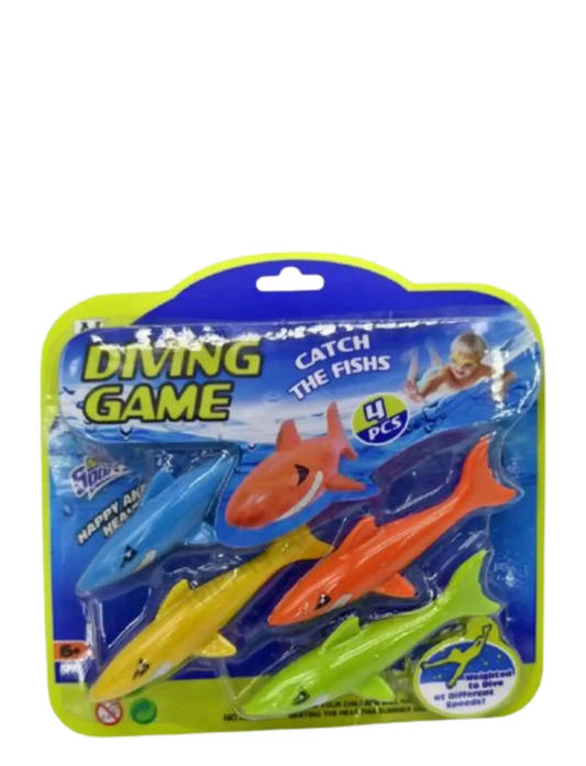 Suntoy dykkerleg Haj