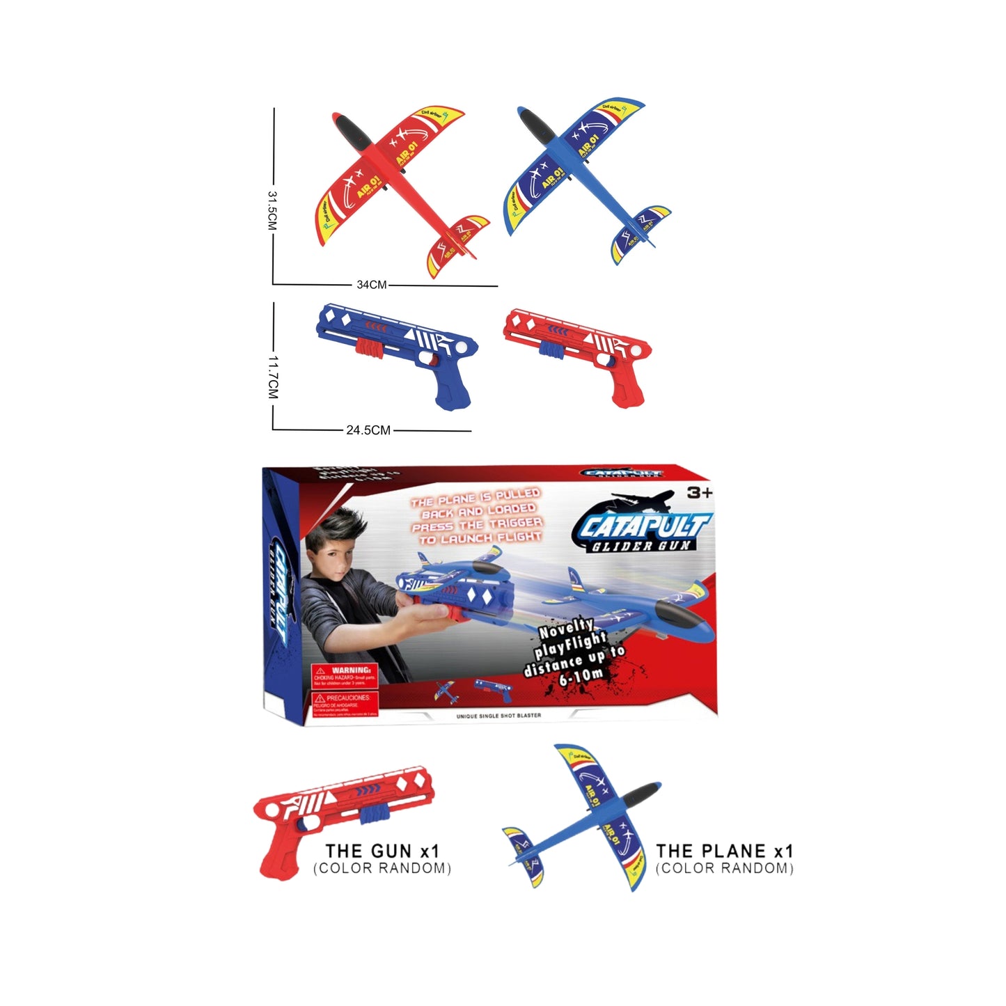 Suntoy Katapultfly