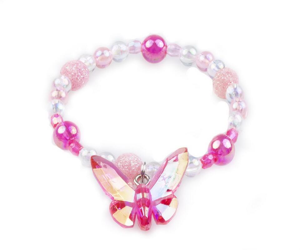 Fancy Flutter armbånd, 3 assorterede modeller