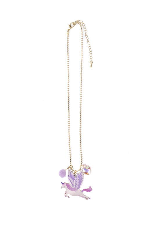 Amazing Alicorn Charm Necklace