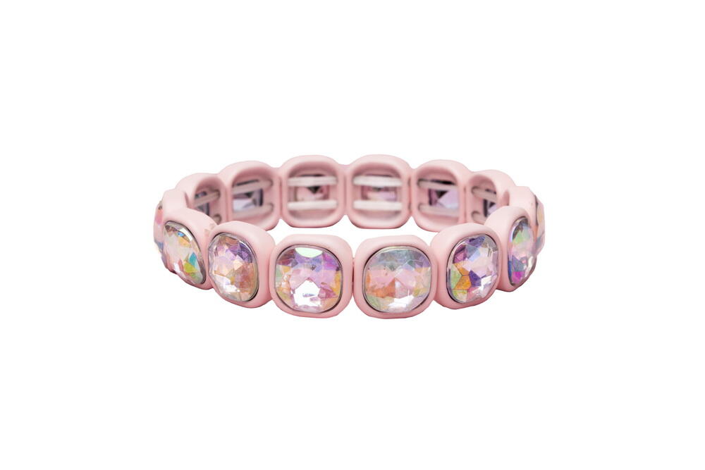 Boutique Chic Swiftie Pink Gem Bracelet